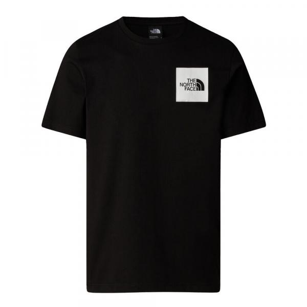 T-shirt sportowy z krótkim rękawem męski M S/S Fine Tee