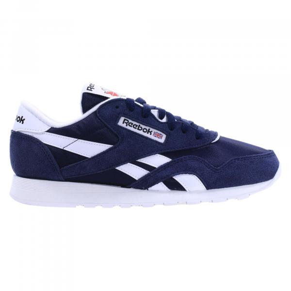 Buty na co dzień męskie REEBOK CL NYLON skóra