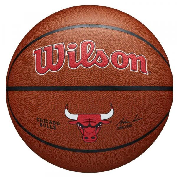 Piłka do koszykówki Wilson Team Alliance Chicago Bulls Ball rozmiar 7