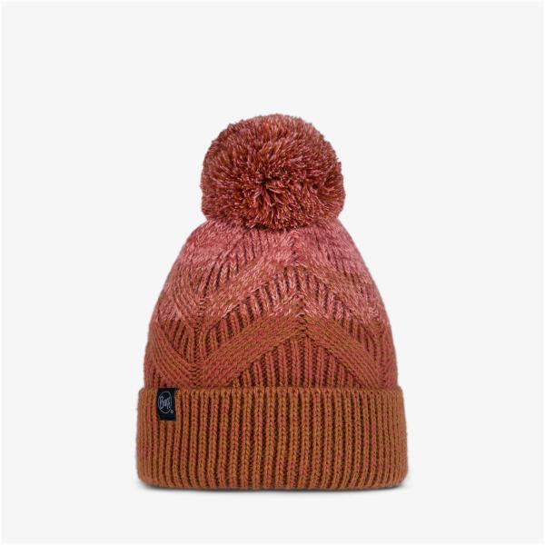 Czapka dziecięca z pomponem BUFF Knitted & Fleece Beanie Masha