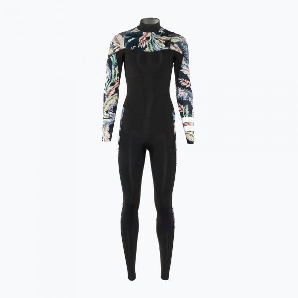 Pianka do pływania damska Hurley Plus Printed 3/2 mm Fullsuit