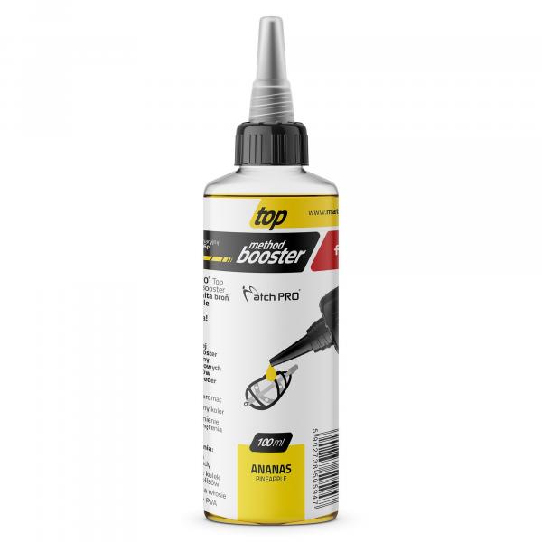 Booster Dodatek Do Zanęt Przynęt Matchpro Top Method Ananas 100Ml