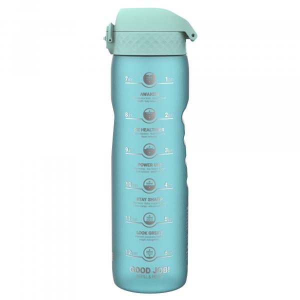 Butelka motywacyjna z miarką ION8 MOTIVATOR BPA Free