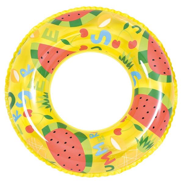 Koło dmuchane do pływaniaSun CLub 60CM arbuz