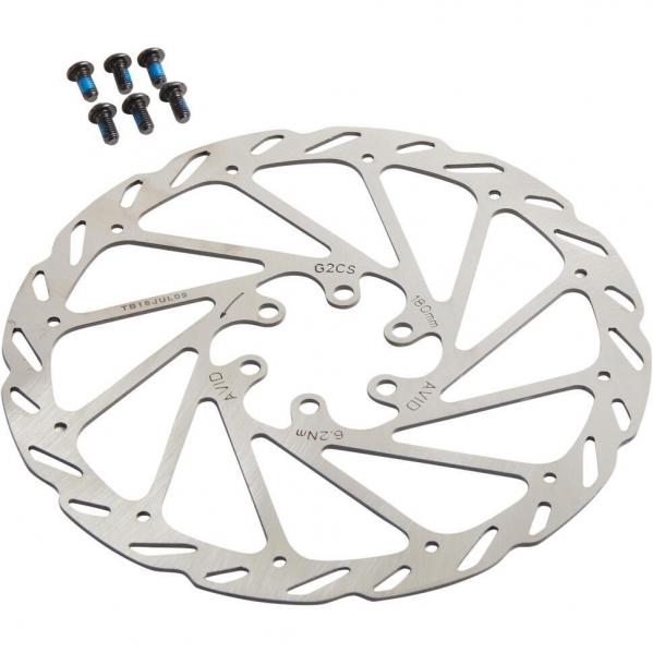 Tarcza Hamulcowa Sram AVID G2 Cleansweep G2CS 180 mm MTB 6 śrub Avid Elixir