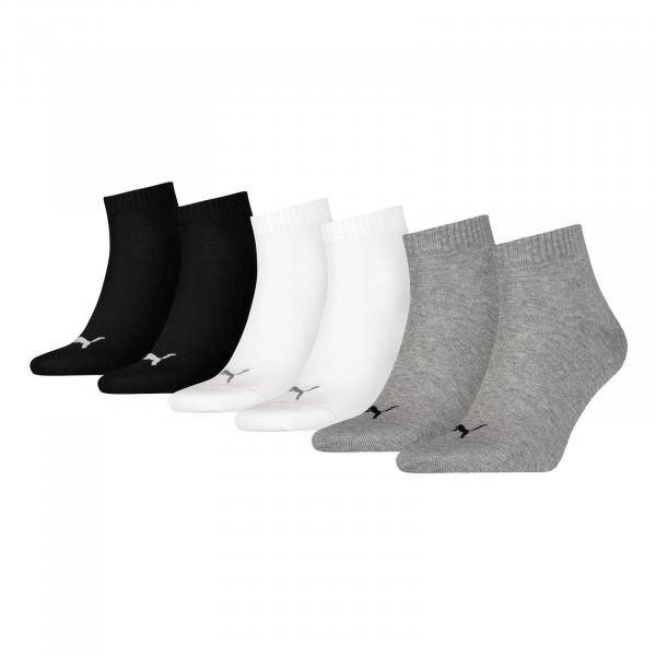 Puma Skarpety Quarter Plain 3-Pack 93858917