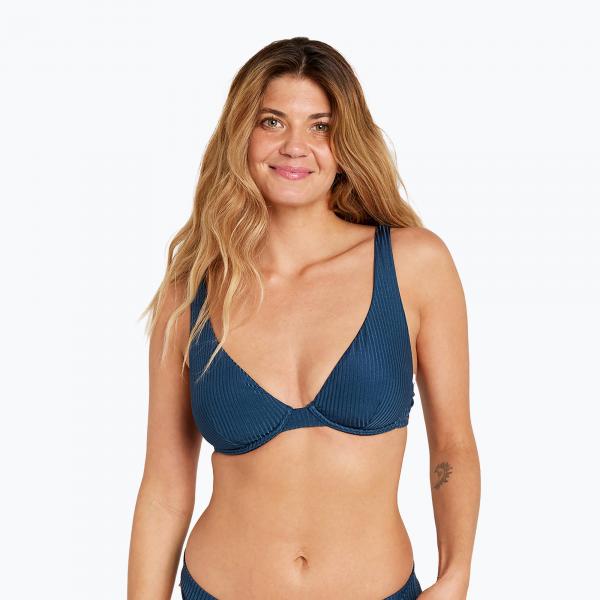 Góra od stroju kąpielowego Rip Curl Modern Rib B/C Cup