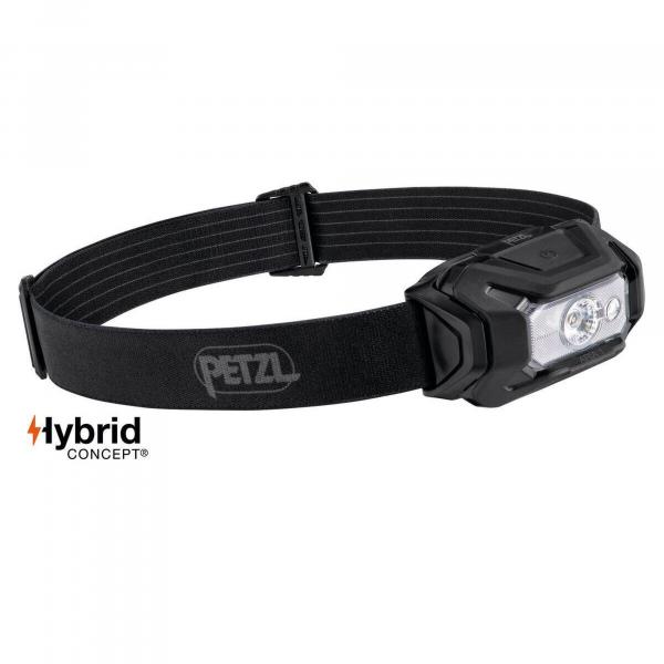 Latarka czołowa Petzl Aria 1 RGB - black (350 lm)