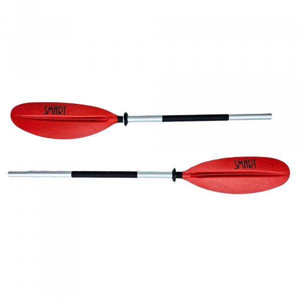Wiosło kajakowe składane 2-częściowe do pływania Scorpio kayak Smart 230cm