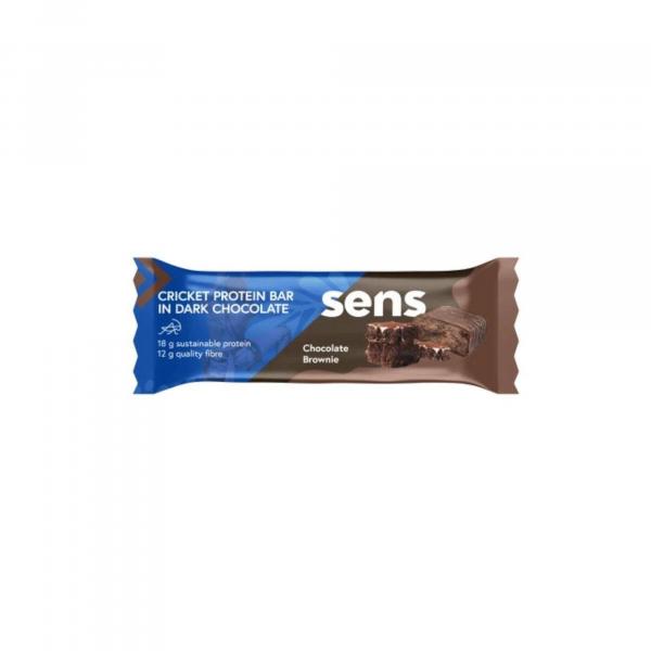 Baton Proteinowy Ze Świerszczy Sens Czekoladowe Brownie 60 G