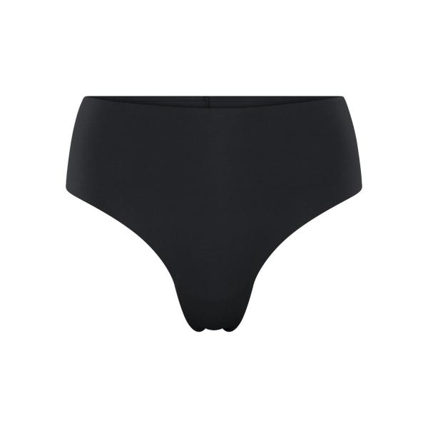 Womens/Ladies Bonded High Rise Thong