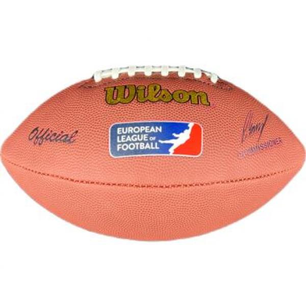 Piłka do futbolu amerykańskiego Wilson European League Replica.