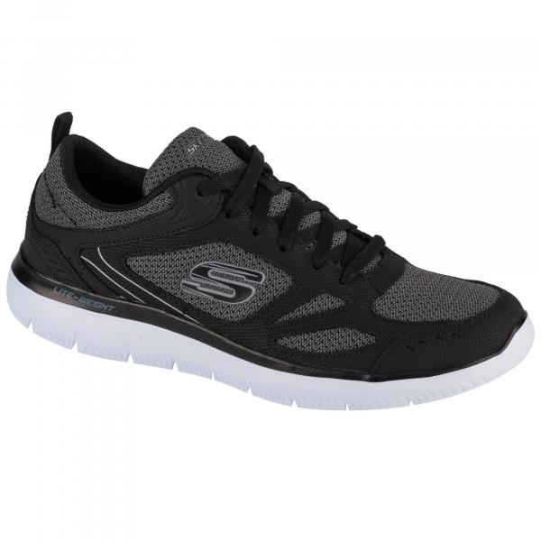 Buty do chodzenia męskie Skechers 52812BKW