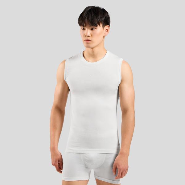 Koszulka tech. męska Odlo BL TOP crew neck singlet PERFORMANCE LIG