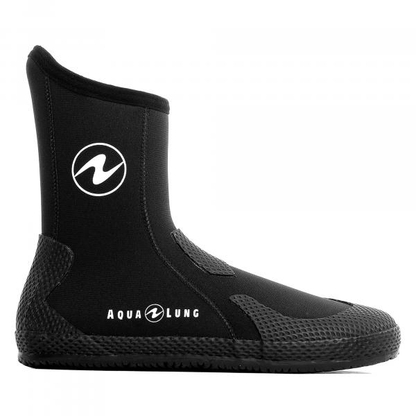 Buty wysokie do nurkowania Aqualung Superzip z neoprenu 3 mm