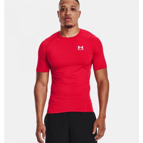 Koszulka treningowa męska Under Armour Ua Hg Armour Comp SS