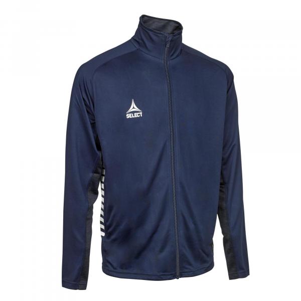 Bluza piłkarska dla dzieci Select SPAIN ZIP poliestrowa rozpinana