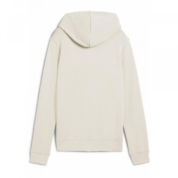 Damska bluza z kapturem z logo No.1 ESS PUMA Alpine Snow White