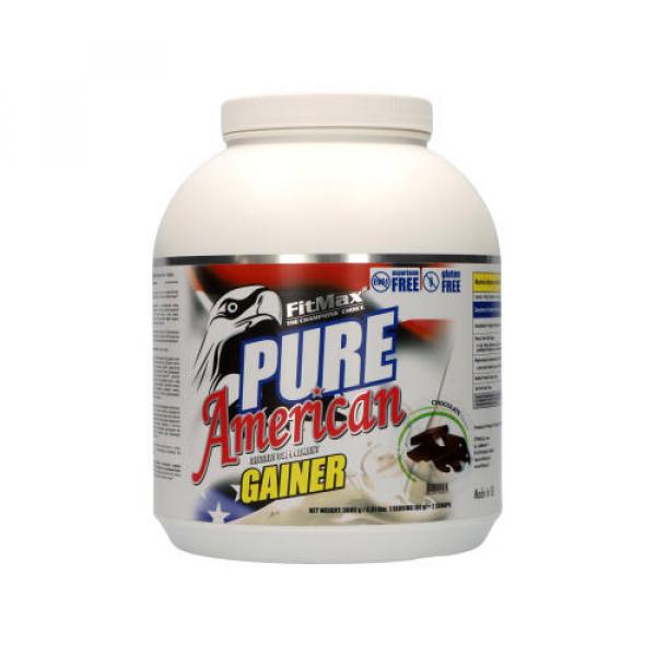 Odżywka FITMAX Pure American Gainer - 3000g Masa i siła