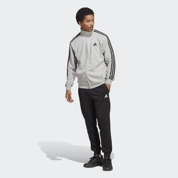 Dres męski adidas Basic 3-Stripes French Terry