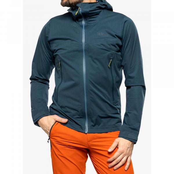 Kurtka z membraną męska Rab Kinetic 2.0 Jacket