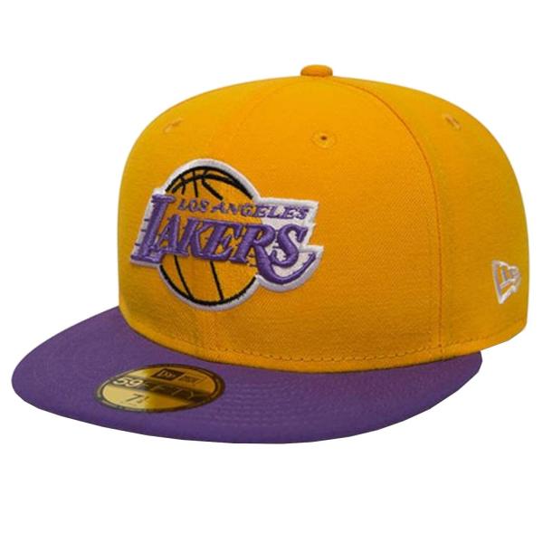 Czapka z daszkiem męska New Era Los Angeles Lakers NBA Basic Cap