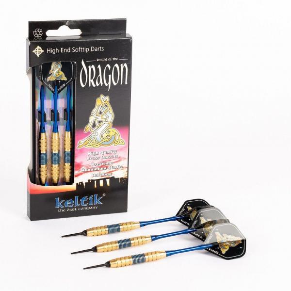 Rzutki Softdart Keltik Dragon Blue 16 g