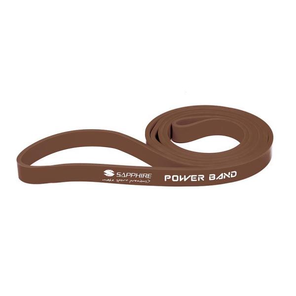 Guma oporowa Sapphire Power Band taśma do ćwiczeń 9-21 KG