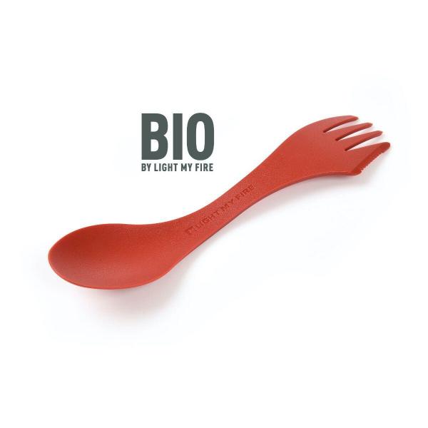 LIGHT MY FIRE Spork BIO 17 cm rockyred