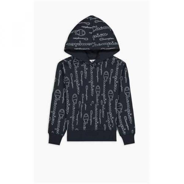 Bluza sportowa dziewczęca Champion American Classic Print