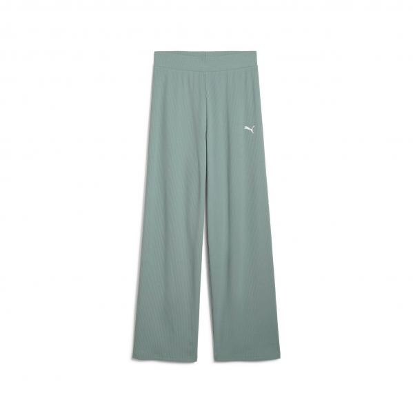 Puma Spodnie Ess Elevated High-Waist Straight 68502530