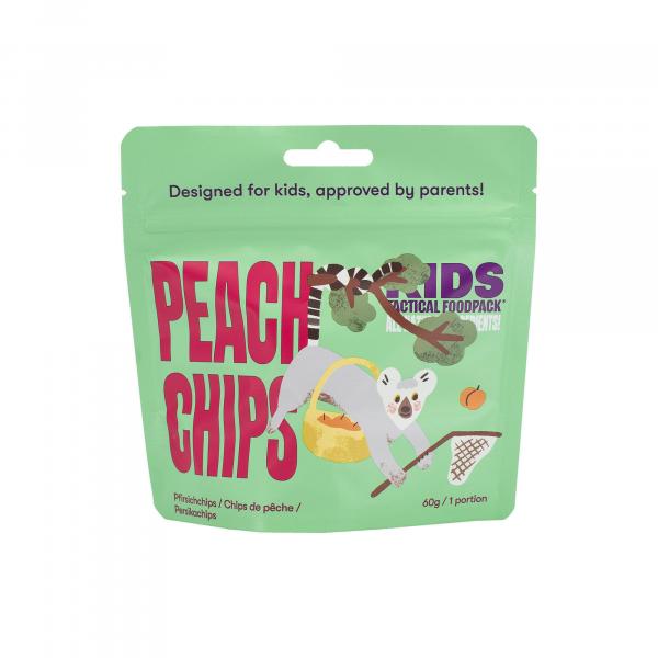 Przekąska Tactical FoodPack Kids Peach Chips 15 g