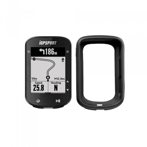 Licznik rowerowy z GPS iGPSPORT BSC200 + silikonowe etui