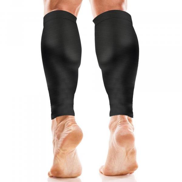 Rękawy uciskowe na łydki na ból piszczeli (para, L-XL)