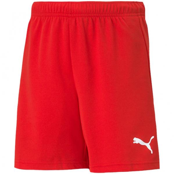 Spodenki piłkarskie dla dzieci Puma teamRISE Short Jr