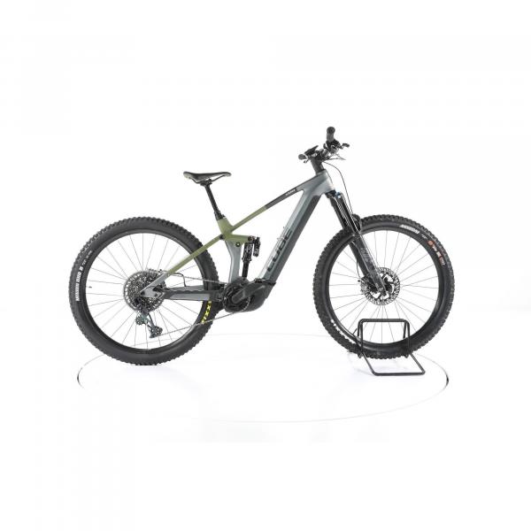 Second Life - Cube Stereo Hybrid 140 HPC TM 750 Fully E-Bike 2022 - Stan dobry