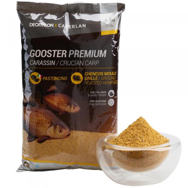 Zanęta na karasie CAPERLAN Gooster Premium Pastoncino 1 kg żółta