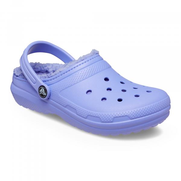 Klapki dziecięce Crocs Classic Lined