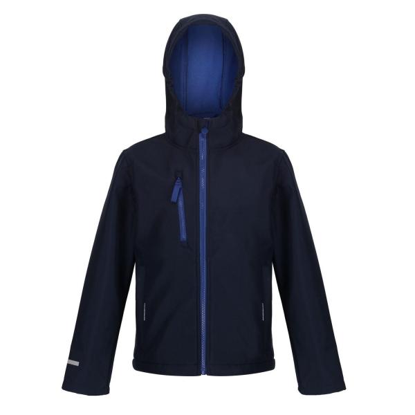 Kurtka Dziecięca Ablaze 3 Layer Hooded Soft Shell Jacket