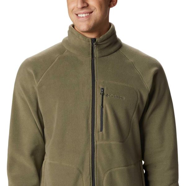 Bluza polarowa turystyczna męska Columbia Fast Trek II FZ