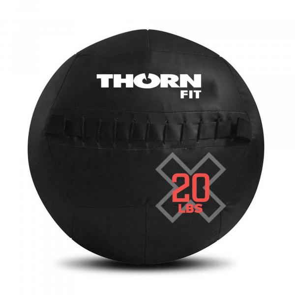 Piłka do ćwiczeń wallball THORN FIT