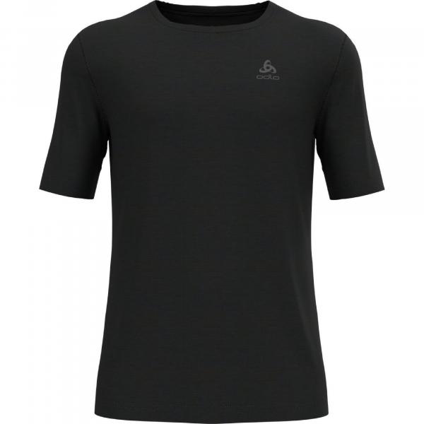Koszulka termoaktywna męska Odlo Merino 200 BL Top Crew Neck SS