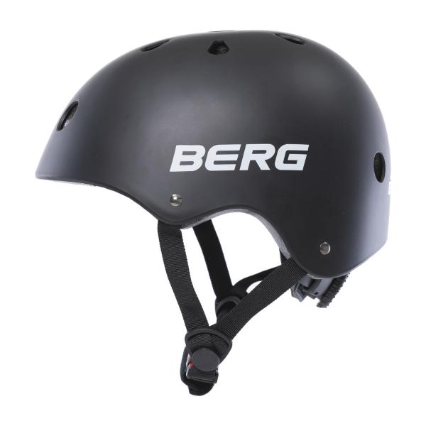 Kask dziecięcy BERG rozmiar S czarny