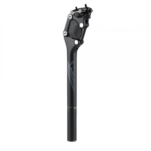 XLC Sztyca amortyzowana Comp SP-S07, Ø 27,2 mm, 350 mm,