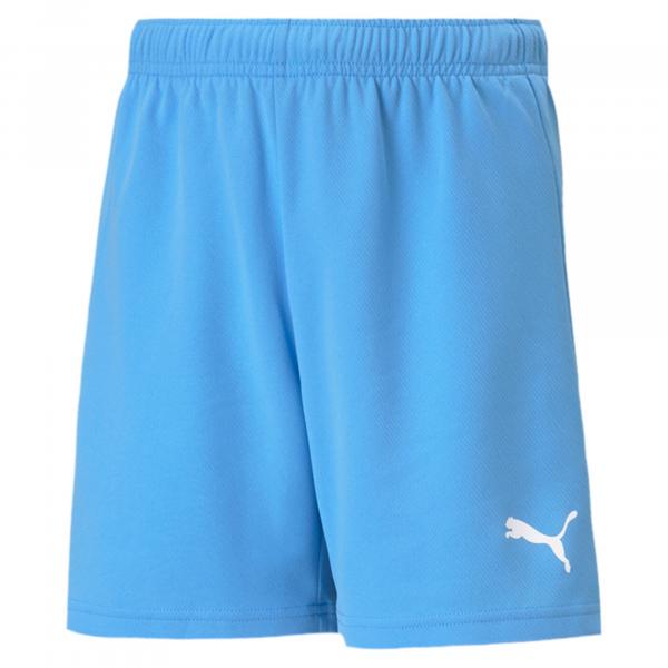 Spodenki piłkarskie dla dzieci Puma teamRISE Short Jr