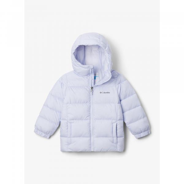 Kurtka ocieplana dziecięca Columbia Puffect Hooded Jacket