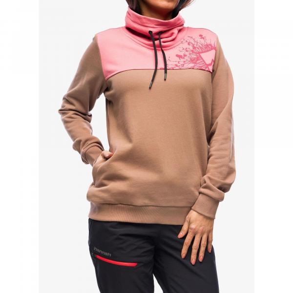 Bluza bez kaptura damska Hannah Sibele