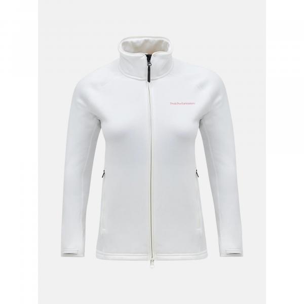 Bluza damska Peak Performance W Chilli Light Zip Jacket