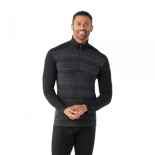 Bluza męska Smartwool Classic Thermal Merino Base Layer 1/4 Zip Boxed