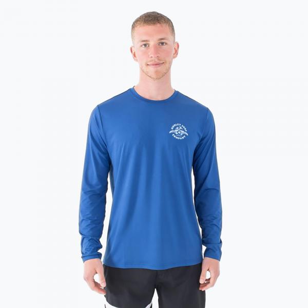 Longsleeve męski Hurley Everyday Hybrid Upf